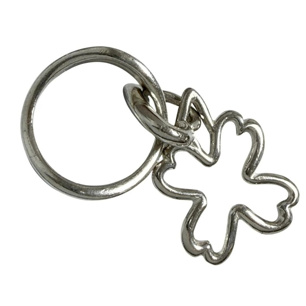 CHANEL Authentic Silver Love Ring - Picture 6 of 10